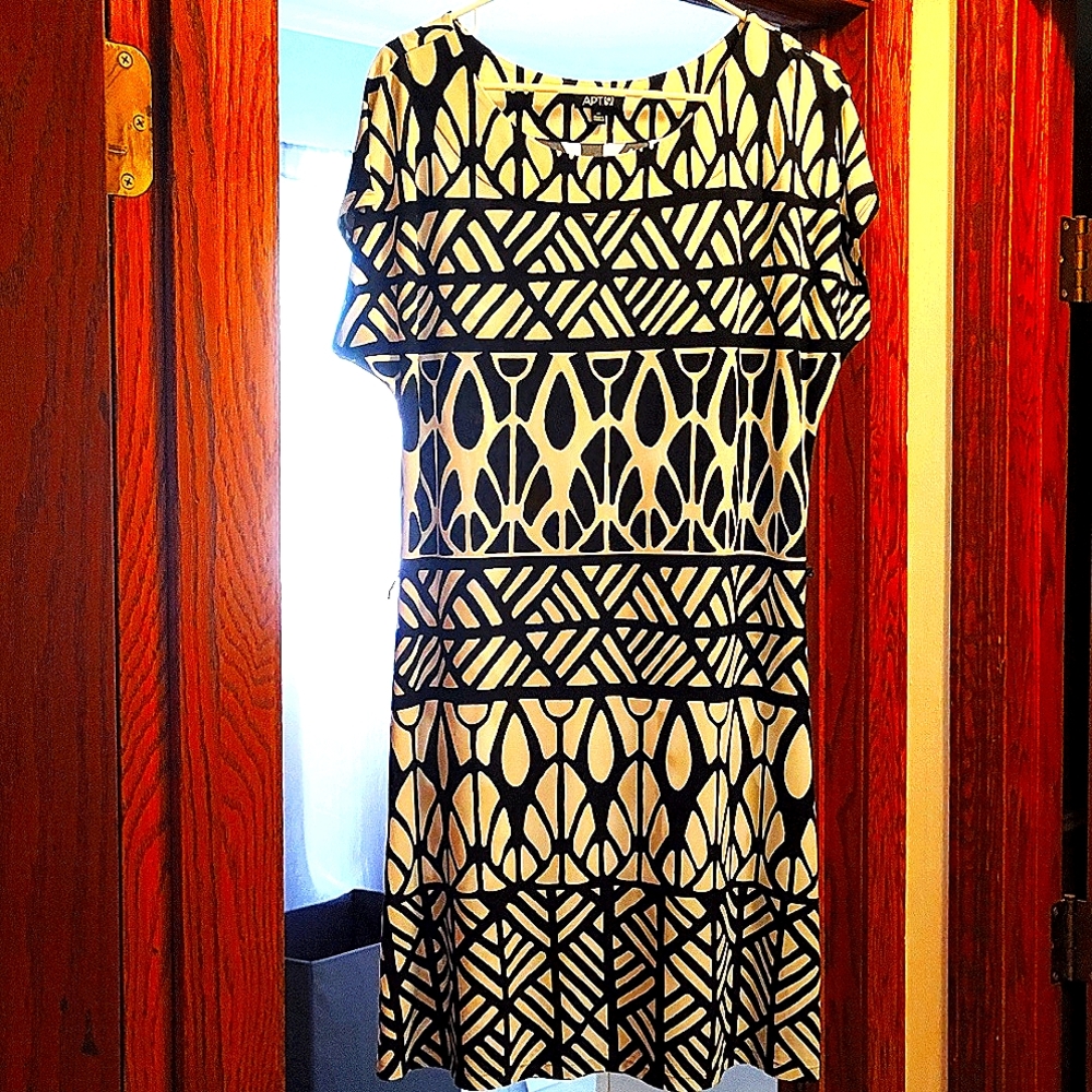 Apt 9 Pattern Dress